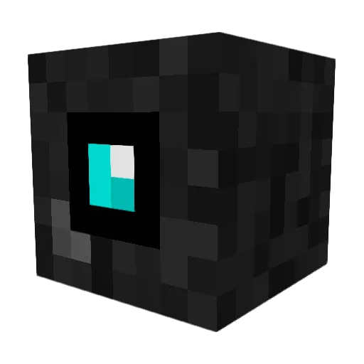 Boldbigfoot Minecraft avatar head, 3D render