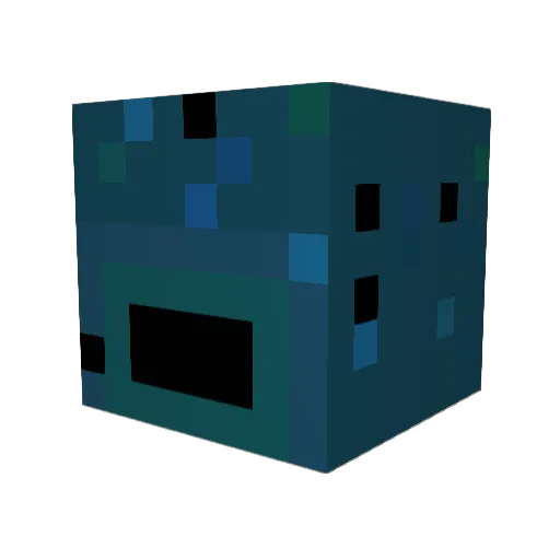 Boldi0731 Minecraft avatar head, 3D render