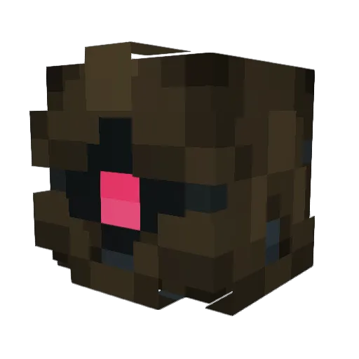 Bolek063 Minecraft avatar head, 3D render