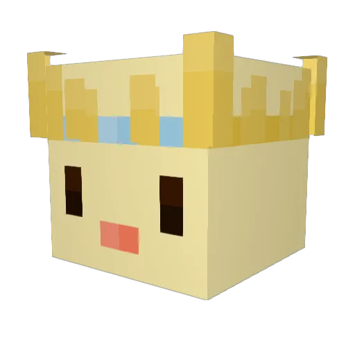 Bolio_0 Minecraft avatar head, 3D render