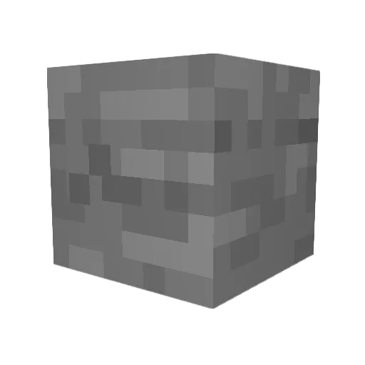 BolleHatt Minecraft avatar head, 3D render