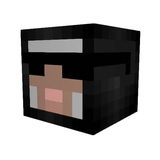 BollingBoy12 Minecraft avatar head, 3D render