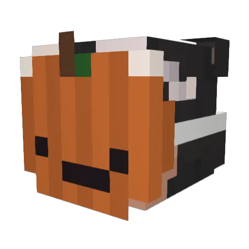 Minecraft-Avatar von Bolo1002: Kopf als 3D-Render