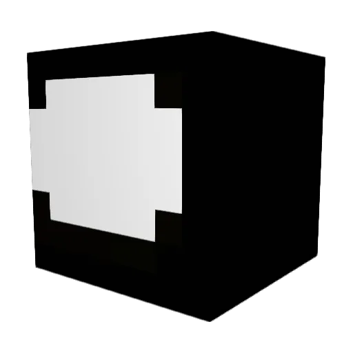 Bolon01 Minecraft avatar head, 3D render