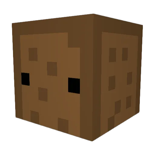 Bolsaman19 Minecraft avatar head, 3D render
