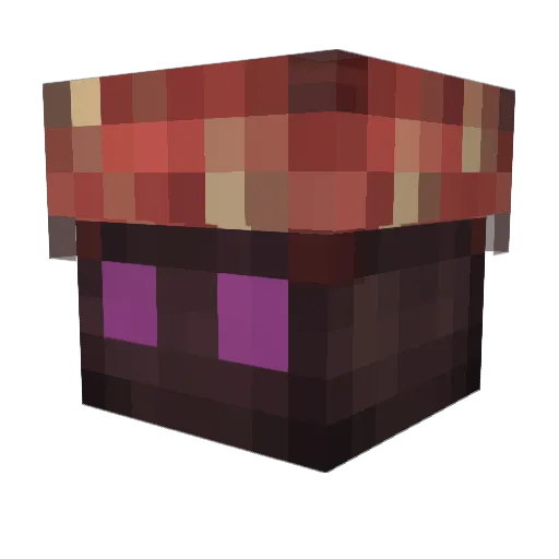 Bolshebricks Minecraft avatar head, 3D render