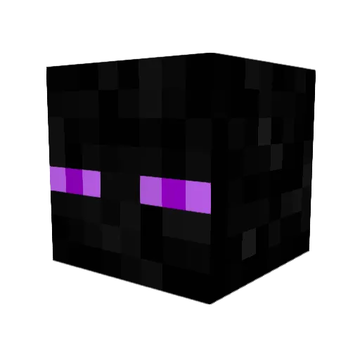Bolt50008 Minecraft avatar head, 3D render