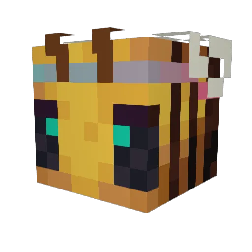 Boltach Minecraft avatar head, 3D render