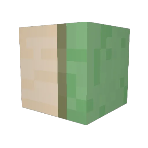 Boltcraft900 Minecraft avatar head, 3D render