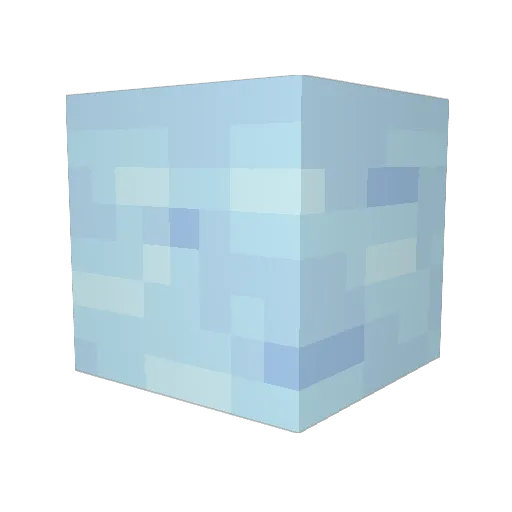 Bomb4sticSide3ye Minecraft avatar head, 3D render