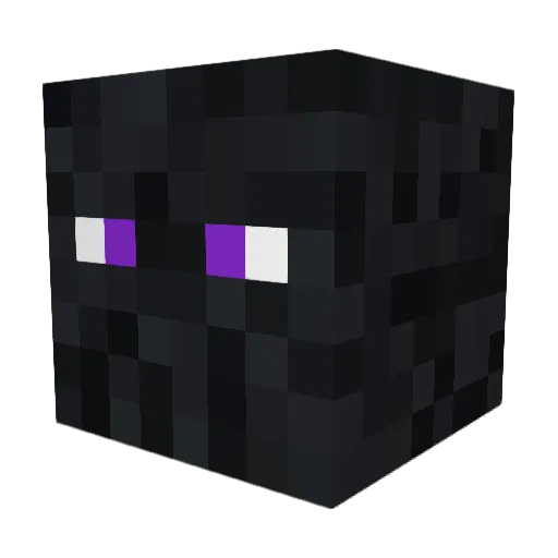 BombaMint Minecraft avatar head, 3D render