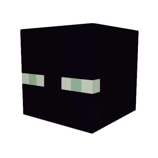 Bombardierbeat Minecraft avatar head, 3D render