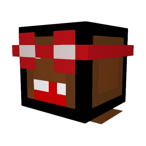 Bombastian2012 Minecraft avatar head, 3D render