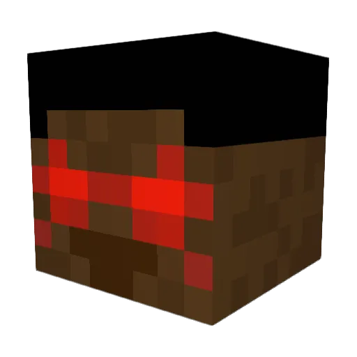 Bombe1002 Minecraft avatar head, 3D render