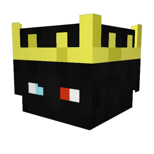 Bombel_cwedal Minecraft avatar head, 3D render