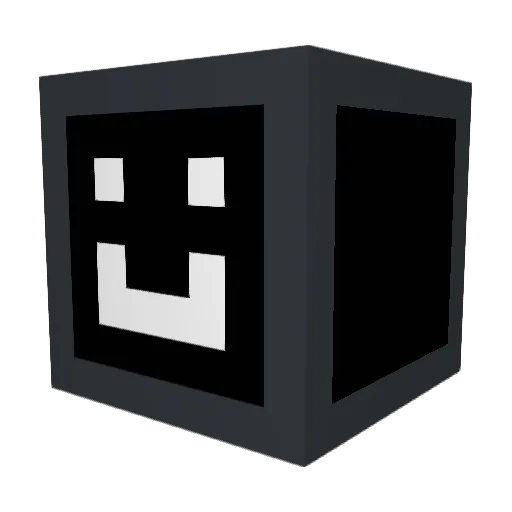 BomberGui Minecraft avatar head, 3D render