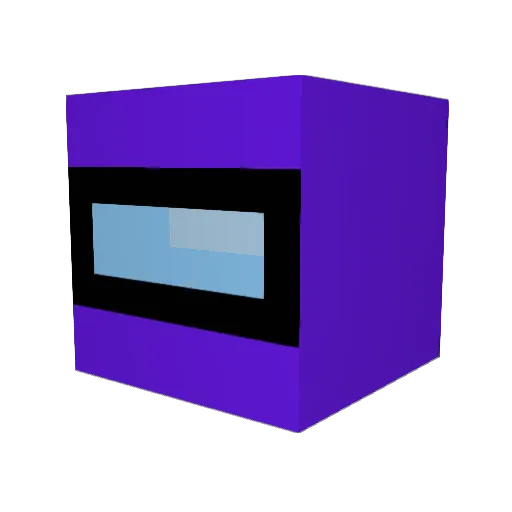 BonBon_OLO Minecraft avatar head, 3D render