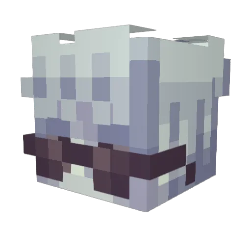 BonJoestar Minecraft avatar head, 3D render