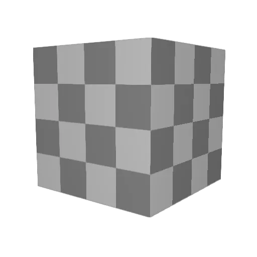 Bon_Minecraft Minecraft avatar head, 3D render