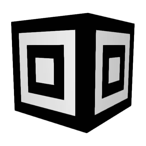 BonbonIronman Minecraft avatar head, 3D render