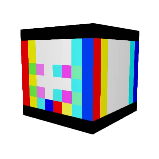 Bondrewd9999 Minecraft avatar head, 3D render
