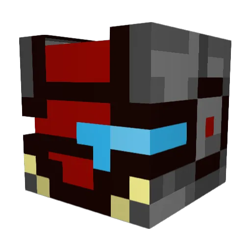 BoneCruncher47 Minecraft avatar head, 3D render