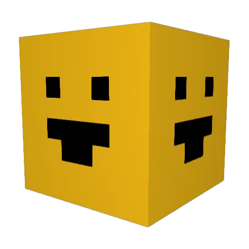 BoneSiege Minecraft avatar head, 3D render