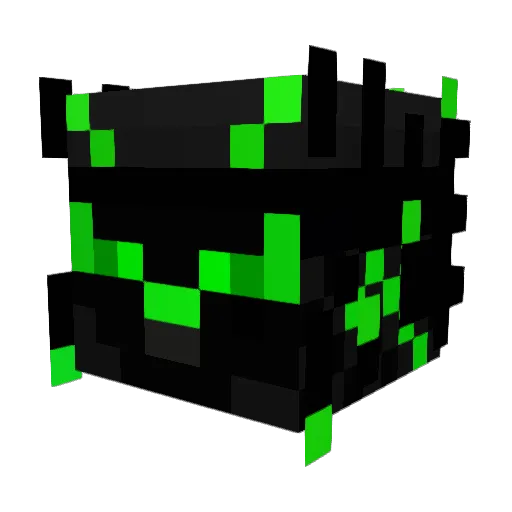 BonecrusherADP Minecraft avatar head, 3D render