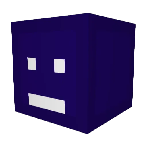 Bonejangles4133 Minecraft avatar head, 3D render