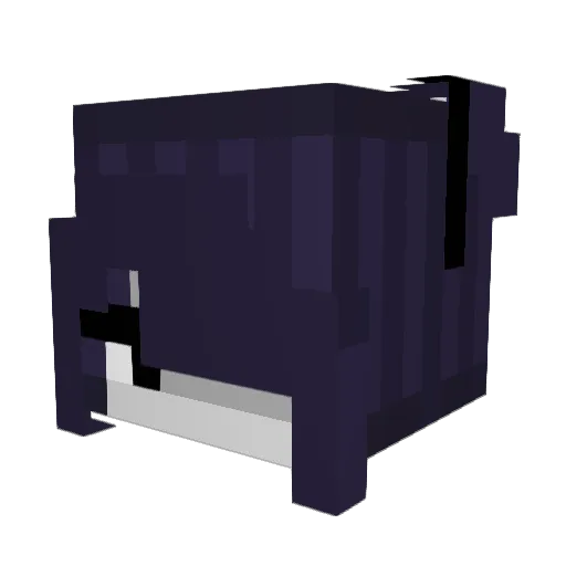 Bones2012 Minecraft avatar head, 3D render