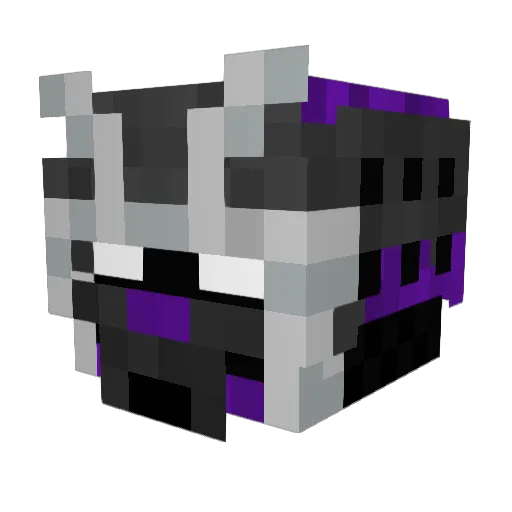 Bones403 Minecraft avatar head, 3D render