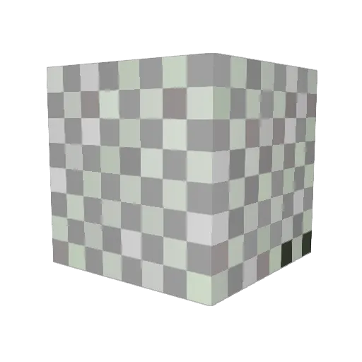 Bones_007 Minecraft avatar head, 3D render