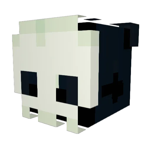Bonesonmnk Minecraft avatar head, 3D render