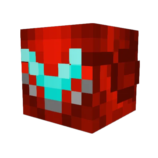 BongWaterSupreme Minecraft avatar head, 3D render