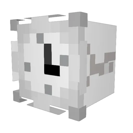 Bongo_Kid Minecraft avatar head, 3D render