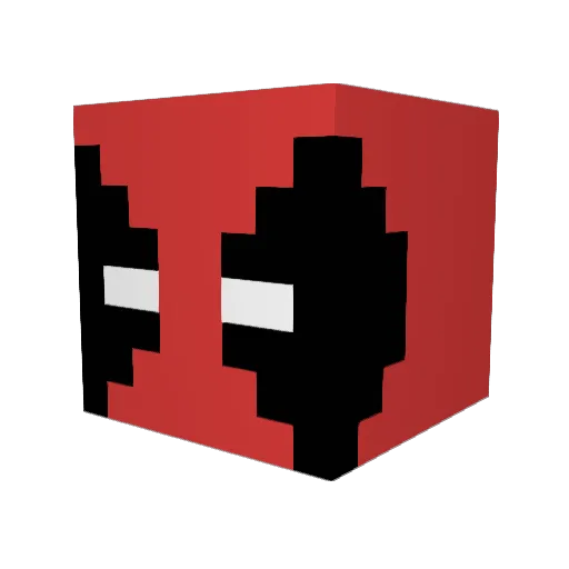 Bonn_jovii Minecraft avatar head, 3D render