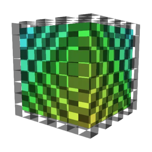 BonnieXD_ Minecraft avatar head, 3D render