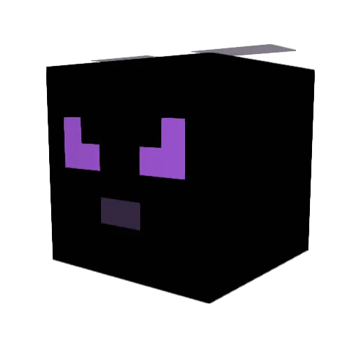 Bonnieeatspizza Minecraft avatar head, 3D render
