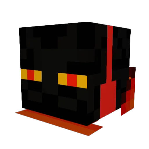 Bonus04 Minecraft avatar head, 3D render