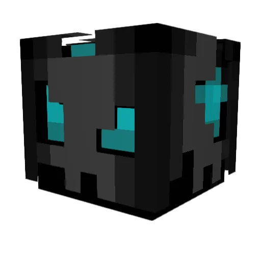 Bonus_T Minecraft avatar head, 3D render