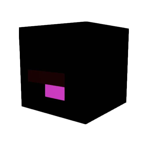BooRadly99 Minecraft avatar head, 3D render