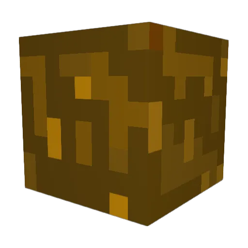 Boob2712 Minecraft avatar head, 3D render