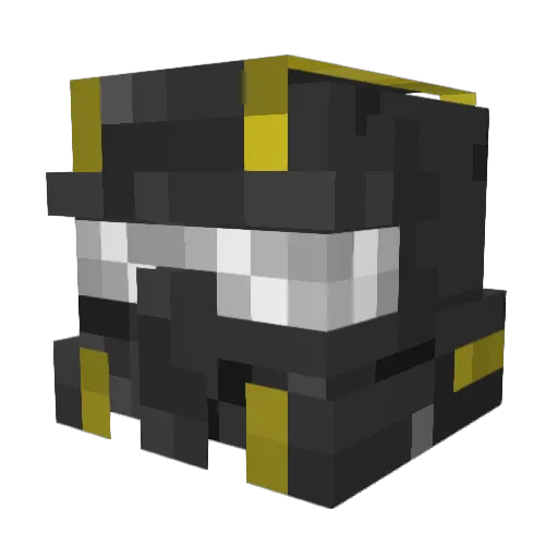 Booger8041 Minecraft avatar head, 3D render