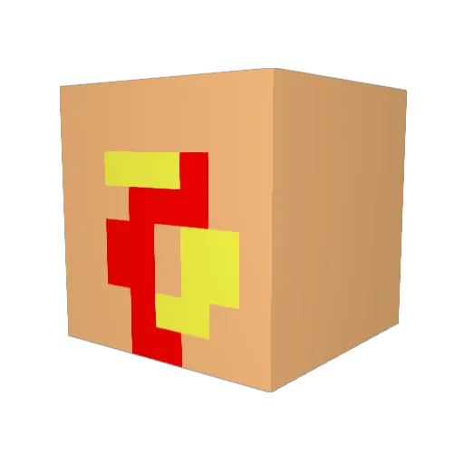 BoogerMuffinz Minecraft avatar head, 3D render