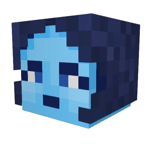 Boogy_Rocks500 Minecraft avatar head, 3D render