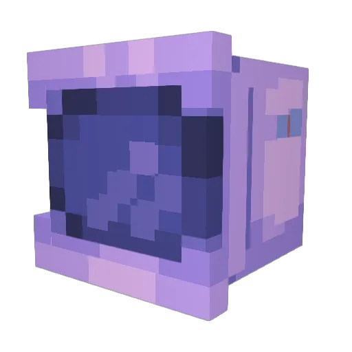 Bookgamer10 Minecraft avatar head, 3D render