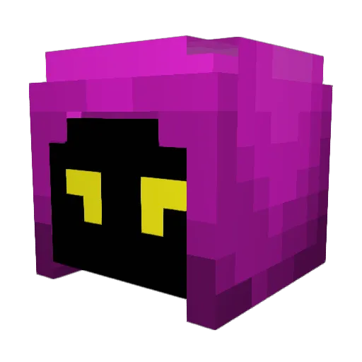 Boom4058 Minecraft avatar head, 3D render