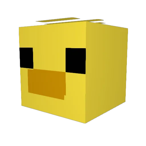 BoomBoy122071 Minecraft avatar head, 3D render