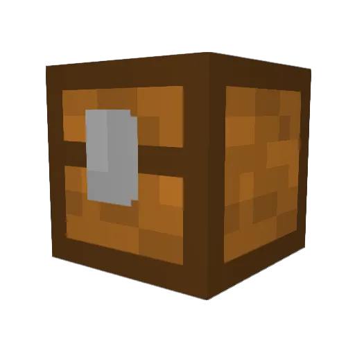 BoomKoko2021 Minecraft avatar head, 3D render
