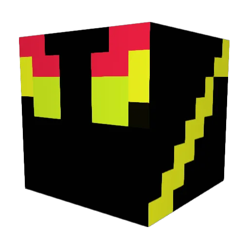 BoomSplash1 Minecraft avatar head, 3D render
